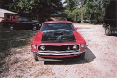 Seales Autobody Mustang Mach 1 1969 11